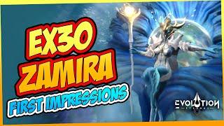  NEW Support Hero EX30 Zemira! First Impressions | Eternal Evolution 