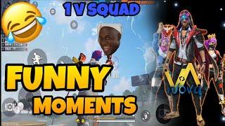 Solo Vs Squad Funny moments | Op One punch man M1887 | DDgaming yt