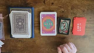 The Illuminated Tarot "Unboxing"