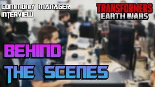 Transformers Earth Wars whats happening at spaceape HQ? community manager interview #6