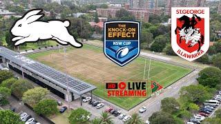 Rabbitohs v Dragons - NSW Cup Round 17 - Live Saturday 3pm