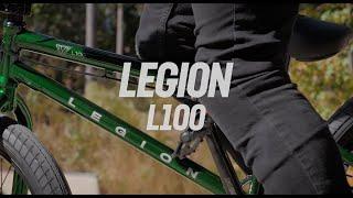 Mongoose 2021 Legion L100 Freestyle Bike - Green