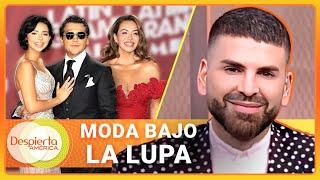 Lo que le faltó a Ángela Aguilar y más looks en los Latin GRAMMY | Despierta América | Hoy | 15 nov