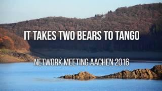 "It takes two bears to tango" - AFTERMOVIE of NWM 2016 by AEGEE-Aachen