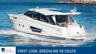 Club Marine TV First Look | Greenline 45 Coupe Boot Dusseldorf 2024