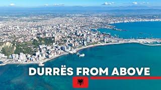 Durrës From Above 2023 -  Albania @MTravelVlog