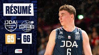 JDA DIJON 65 - 66 NANTERRE 92 - J19 - Betclic ELITE 24/25