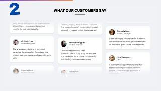 How To Design Stunning Animated Testimonials Section Using HTML, CSS & JS (Part 2)