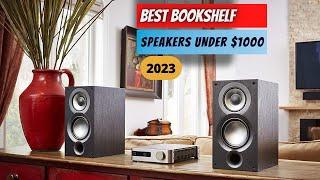  Top 5 Best Bookshelf Speakers Under $1000 | Best Bookshelf Speakers Of [2023] (Buying Guide)