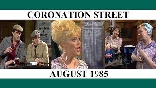 Coronation Street - August 1985