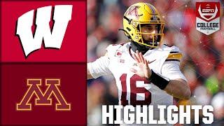 Minnesota Golden Gophers vs. Wisconsin Badgers | Full Game Highlights | ESPN College Football