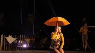 Freya Fox Marven - Rainy Day Acrobatics Glastonbury 2019