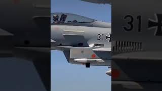 Eurofighter Typhoon #shorts #military #usarmy #aircraft