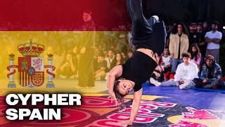 SKILLS SHOWDOWN for Spain's National Title | Red Bull BC One Cypher Spain 2025