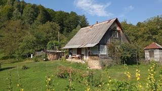 Secret of the self-sufficient life of an elderly couple in a mountain village far from civilization