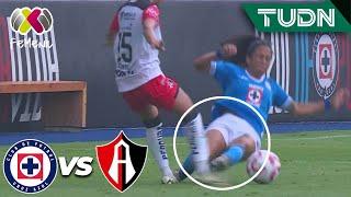 ¡MALAS NOTICIAS! Selene llora por lesión | Cruz Azul 0-0 Atlas | Liga Mx Femenil AP2024-J13 | TUDN