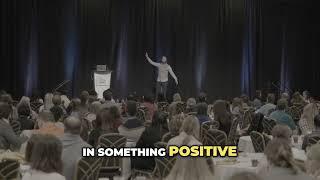 Reframing the word "FEAR" with Professionals - Keynote
