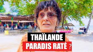 73 ans, ça démarre MAL pour nous en Thaïlande