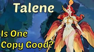 Can One Talene Copy Beat a Mythic Odie in Early Game? F2P Testing - AFK Journey