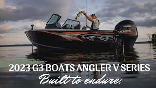 2023 Angler V Series By G3 Boats