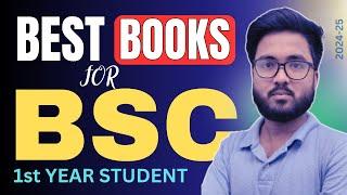 BSC 1st YEAR BOOKS | Best Book for BSC first Year | Lucknow University BSC books for All Subjects