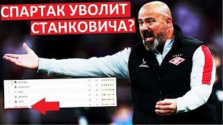 "Спартаку" пора уволить Станковича?