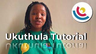 Pronunciation Tutorial: UKUTHULA, by Hlumelo Marepula | Cape Town Youth Choir