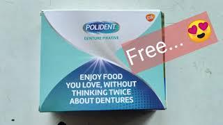 Polident Denture Fixative Cream Free Delivery