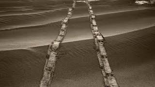 #Opportunity Rover Tracks