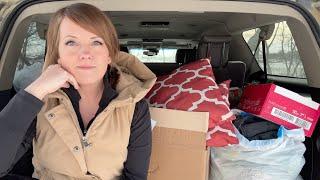 Decluttering when you feel Sad (tired, overwhelmed, anxious or unmotivated)