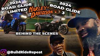 2024 Harley-Davidson Road Glide 3 and Road Glide Limited - Behind The Scenes