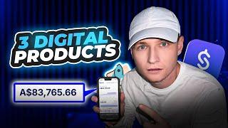 3 Winning Digital Products to Sell in January 2025 || Digital Dropshipping