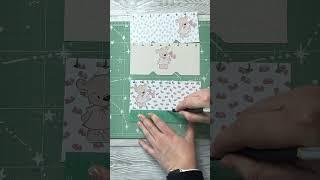 Reiter mit dem Envelope Punchboard erstellen #shorts