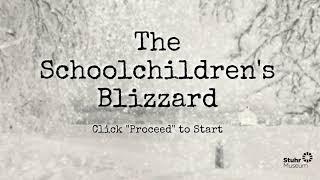 The Schoolchildren's Blizzard Promo