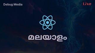 React 19, Next 15, React Native, Tech Updates in Malayalam | Debug Media | Live