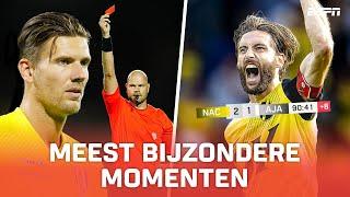 De 10 MEEST BIJZONDERE MOMENTEN in de Eredivisie van afgelopen maand 