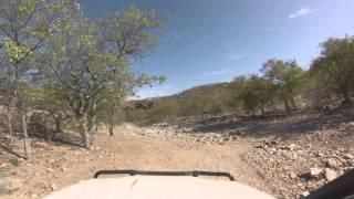 Namibia 4x4 - Van Zyl's Pass 2013 - Van Zyl's Campsite to Marienfluss via van Zyl's Pass