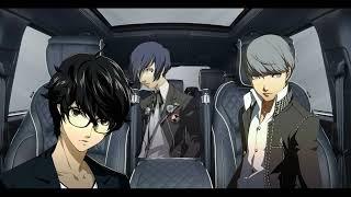 Persona Protagonists go on a Road Trip (AI Voice Parody)