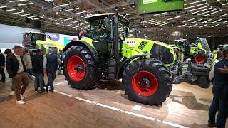 Big tractor 2024 CLAAS AXION 870