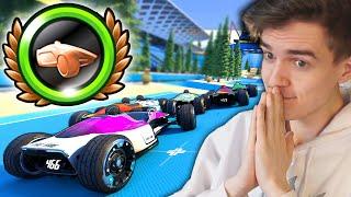 I tried to reach the Top Rank in Trackmania Matchmaking