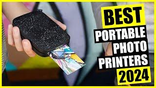 TOP: Best Portable Photo Printer 2024