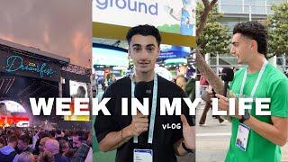 I attended the largest tech conference | Dreamforce vlog