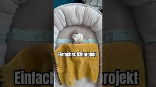 Babynest / Hundekorb einfach nähen #holidayswithshorts