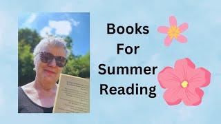 Eight Books to Read in Summer