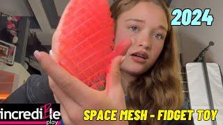 SPACE MESH- the FUN Fidget Toy for Stress Relief!  🪐 ⭐️  By Incredible Play
