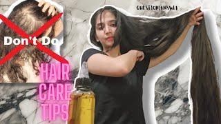 Hair Care Tips| Answering Questions| Hair Damage | Split Ends | Frizzy hair | Hair Oiling