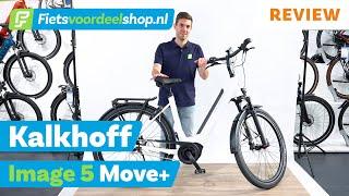 Kalkhoff Image 5 Move+ - Stevige E-bike met Krachtige motor