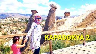 PLACES TO VISIT IN CAPPADOCIA | Üç Güzeller, Kızılçukur Valley, Asmalı Konak |