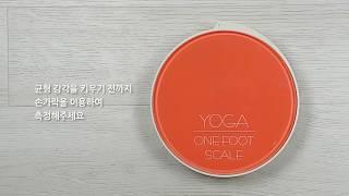 디그레이 원풋 체중계 DGS-002 사용방법