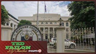 SC, maglalabas lang ng mga petisyon at pleading ukol sa political dynasties | #TedFailonandDJChaCha